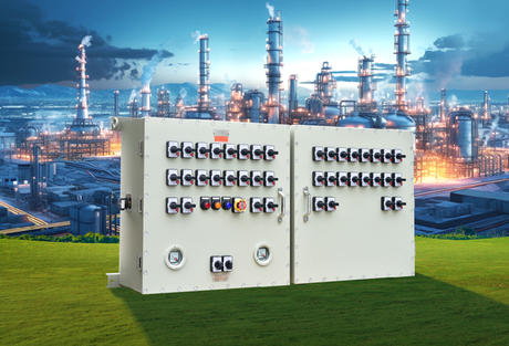 安全新铝程 | jinnian金年会CZ1490系列防爆配电箱